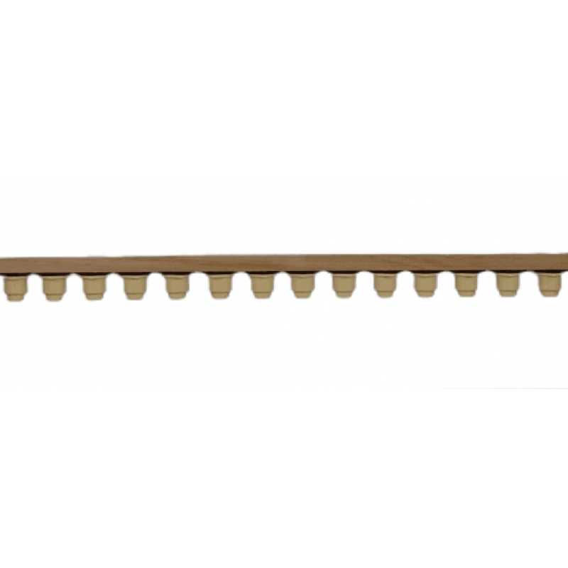 Barra langstroth para criação de rainhas 