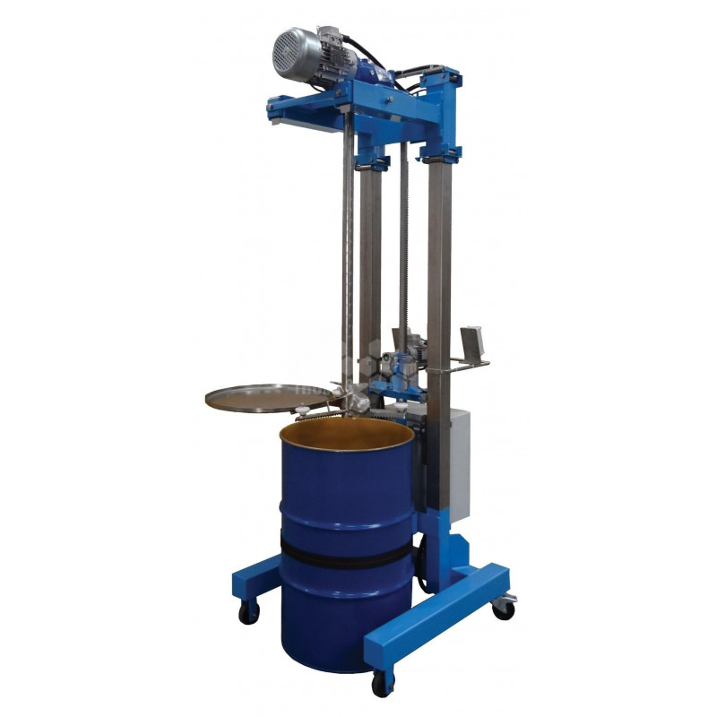 Helimel semi-auto, para fazer mel cremoso - Thomas Apiculture