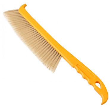 Escova pêlo sintetico para sacudir abelhas - Grande