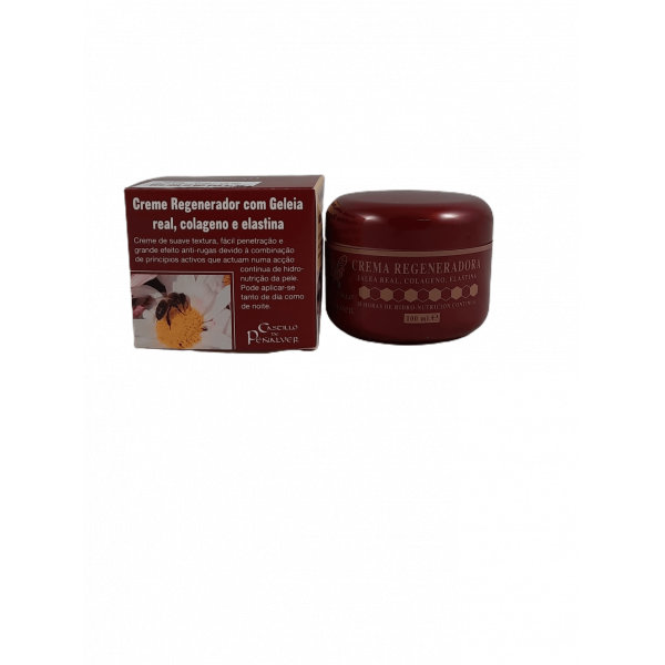 Creme anti-rugas com geleia real  100ml