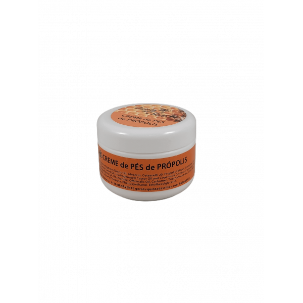 Creme de Pés com Própolis 100 ml Creme de Pés com Própolis 100 ml