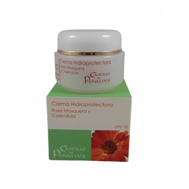 Creme hidroprotector de rosa mosqueta e calendula 50 ml