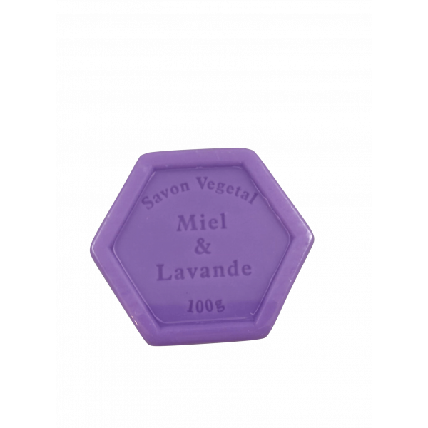 Sabonete mel e lavanda