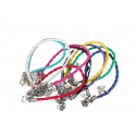 Pulseira com Abelha Prateada