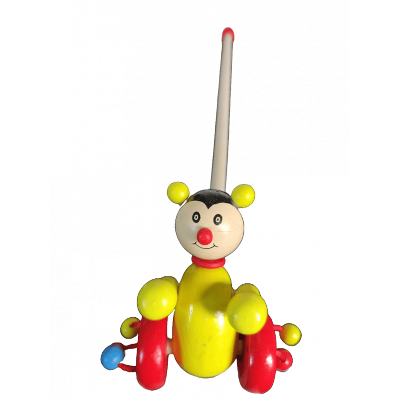 Jogo abelha com Rodas