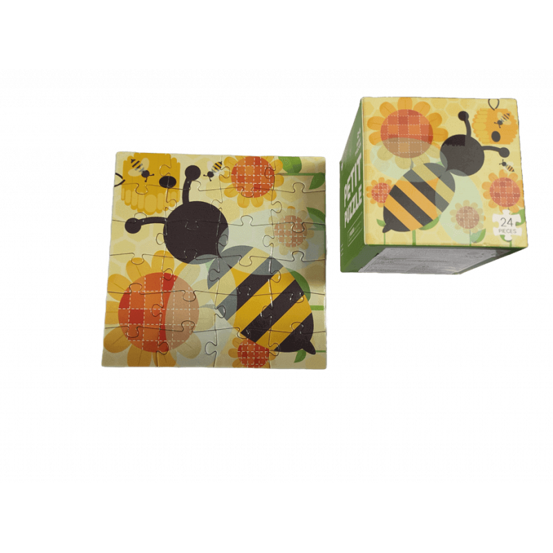 Mini Puzzle Abelha 24 Peças