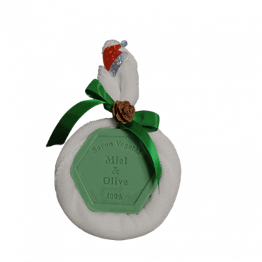 Sabonete de Mel em toalhinha  Sabonete de Mel em t...