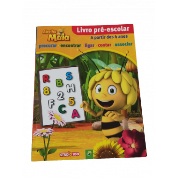 Livro - Abelha Maia actividades