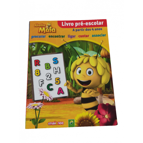 Livro - Abelha Maia actividades