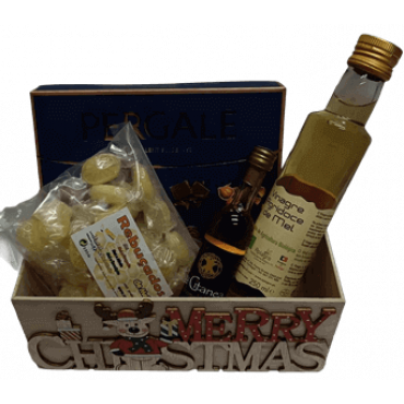 Caixa Doce Merry Christmas 