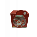 Caixa cartão Pai Natal