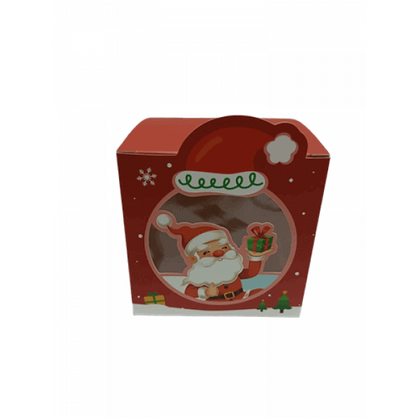 Caixa cartão Pai Natal