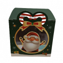 Caixa cartão Pai Natal