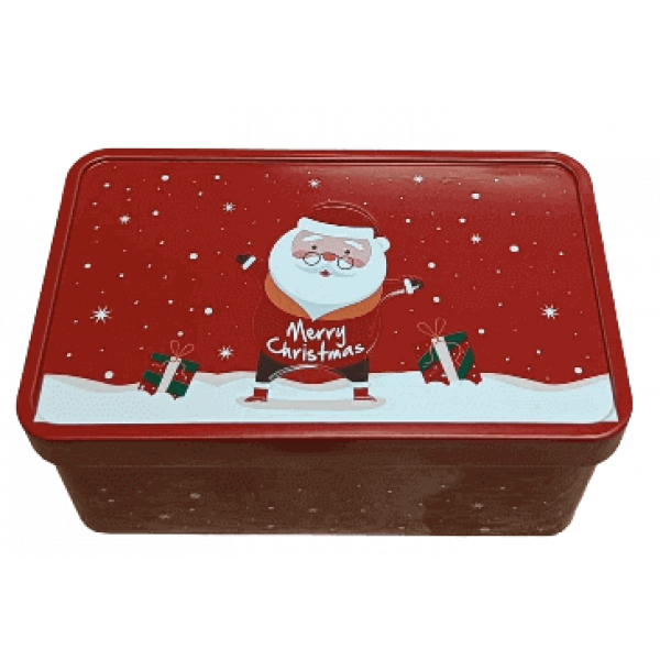 Caixa Metálica - Merry Christmas