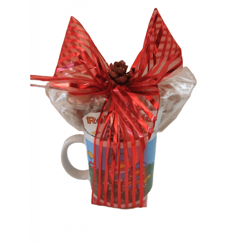 Caneca com Rebuçados de Mel
