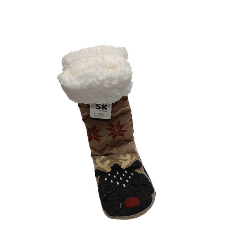 Meias Natal Felpudas Meias Natal Felpudas