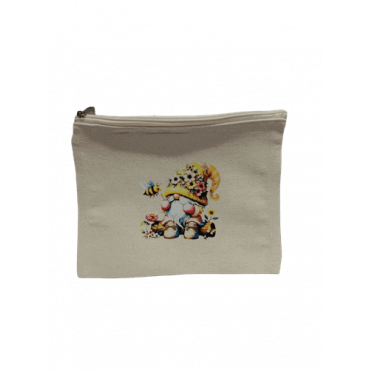 Bolsa abelha com fecho