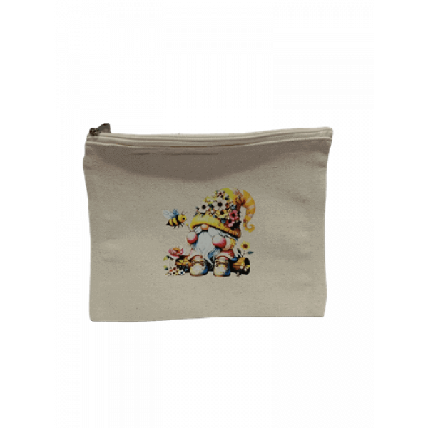 Bolsa abelha com fecho