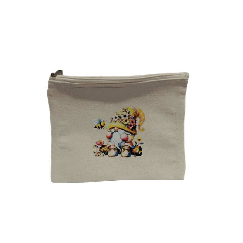 Bolsa abelha com fecho