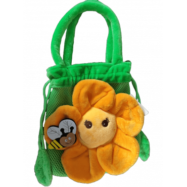 Bolsa Flor com Abelha