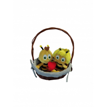 Cesta Willy e Maia