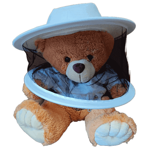 Peluche Urso Apicultor