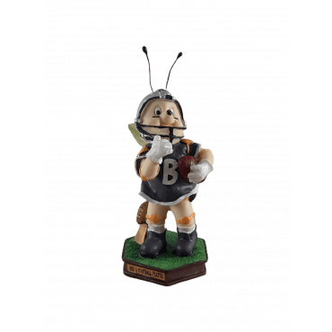 Figura de resina "abelha rugby"