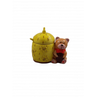 Pote para Mel com Co...