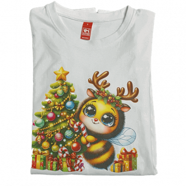 Camisola Adulto - Abelha Natal