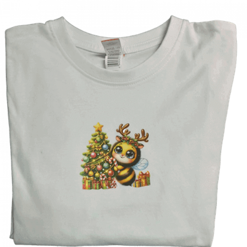 Camisola Criança - Abelha Natal Camisola Criança - Abelha Natal