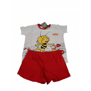 Pijama abelha Maia e Willy