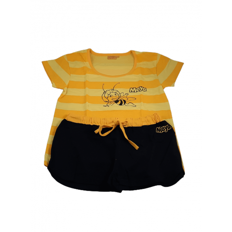 Pijama de adulto abelha Maia