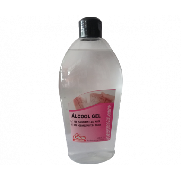 Alcool gel glow 500 ml