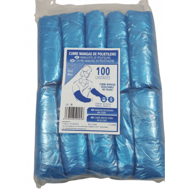Manguitos Azul (embalagem 100 un)