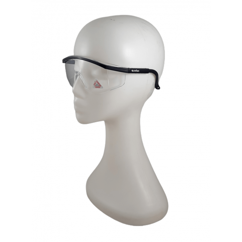 Óculos de protecção com laterais